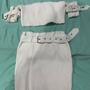 Fashion Nova 2 piece set